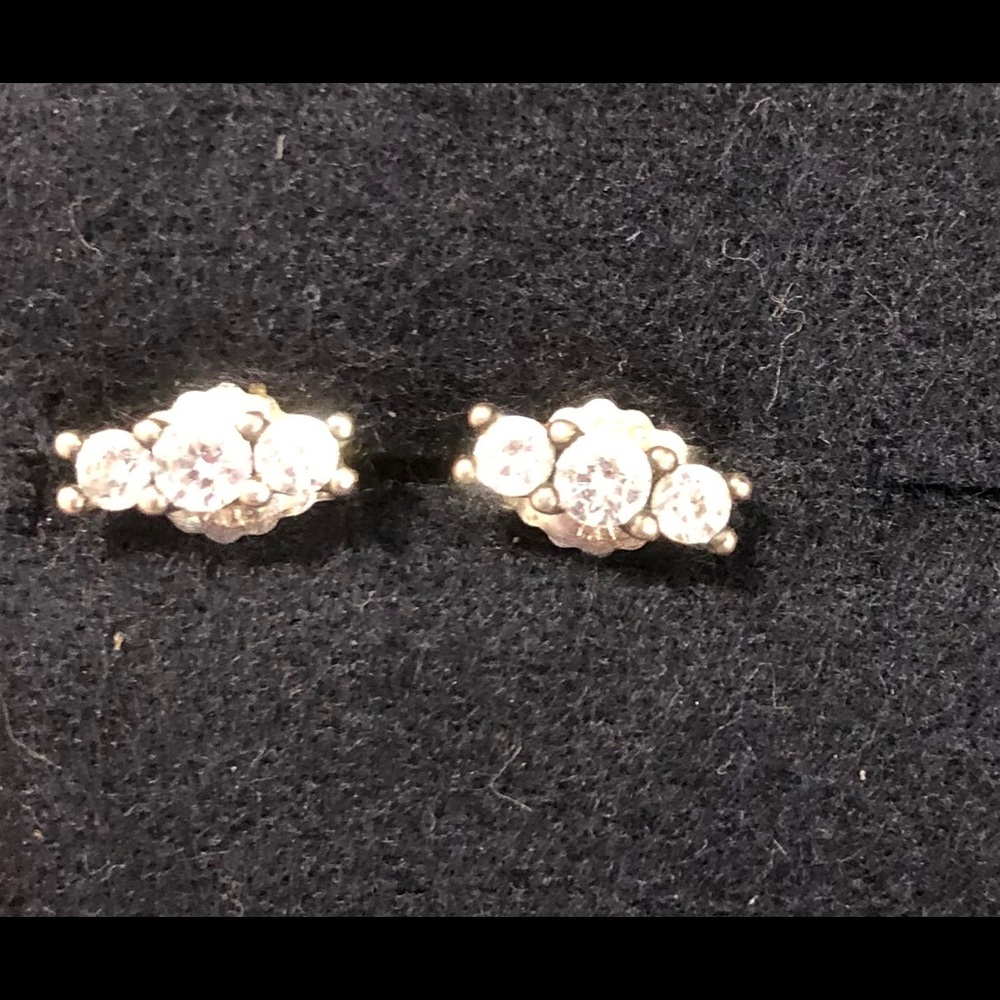 Pandora Sparkling Stud EARRINGS